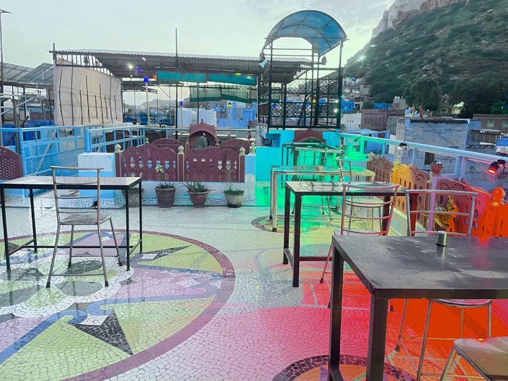 ג'ודפור Golden Dreams Guest House מראה חיצוני תמונה