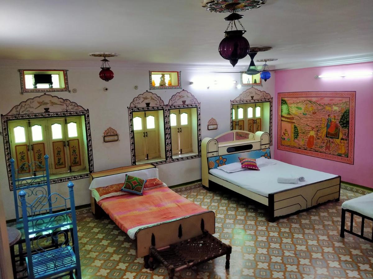 ג'ודפור Golden Dreams Guest House מראה חיצוני תמונה