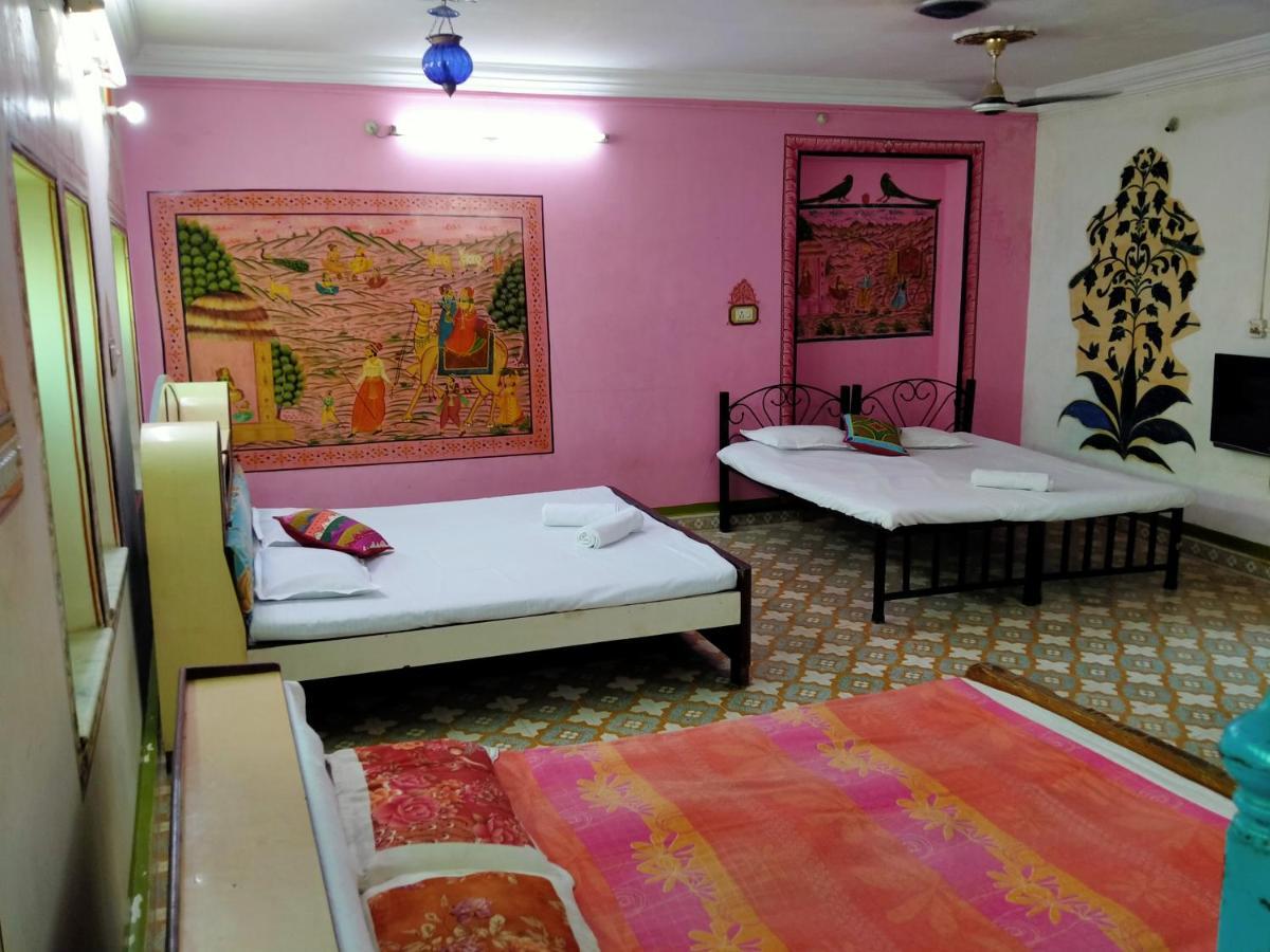 ג'ודפור Golden Dreams Guest House מראה חיצוני תמונה