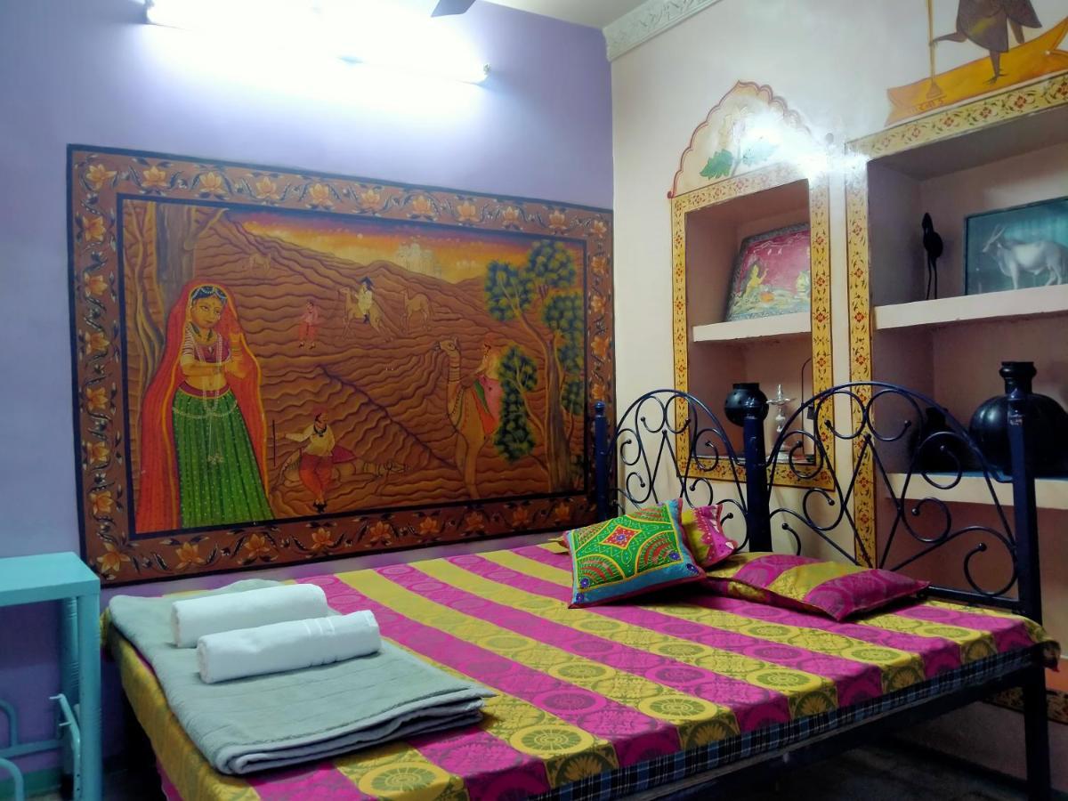 ג'ודפור Golden Dreams Guest House מראה חיצוני תמונה