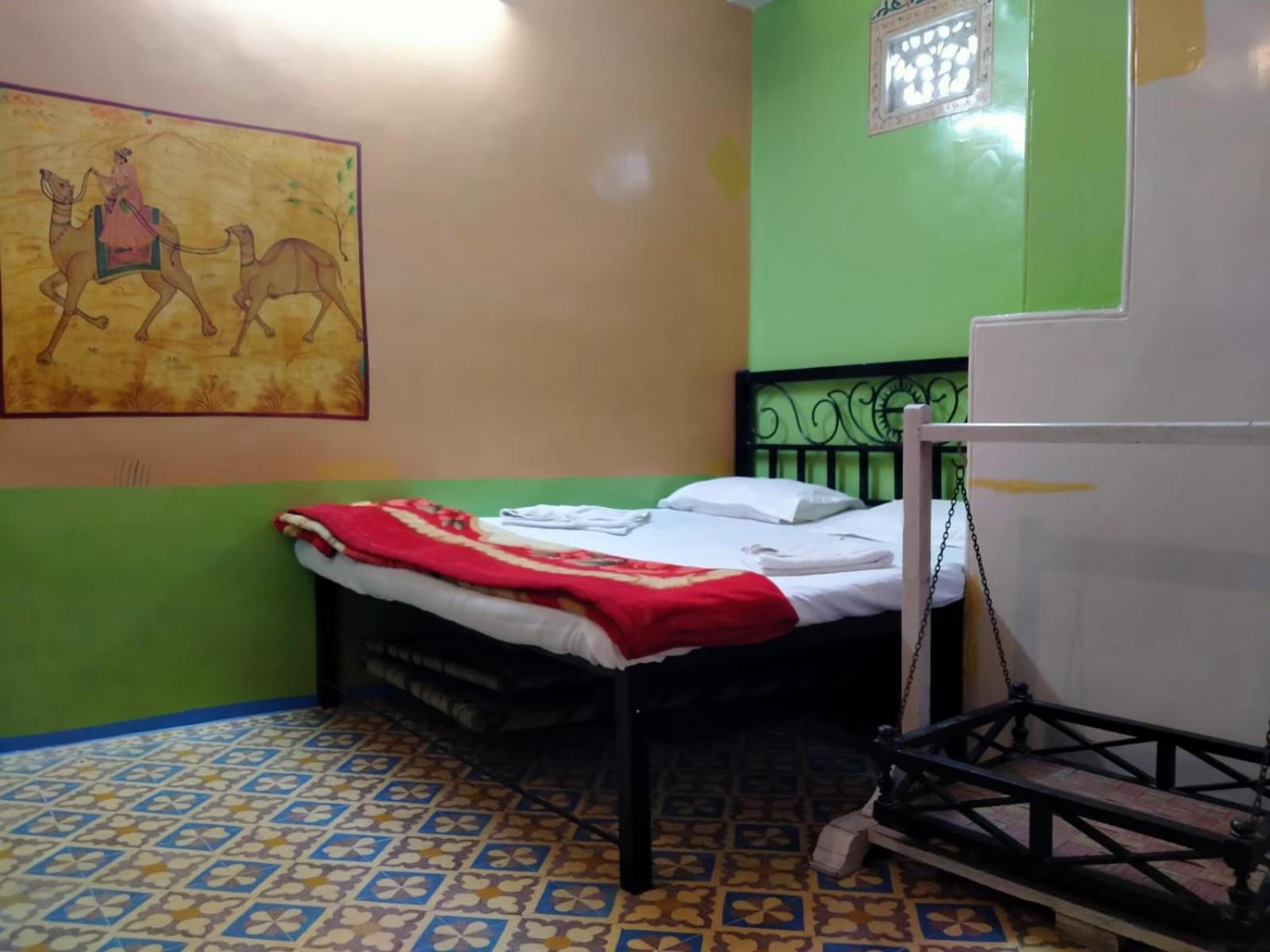 ג'ודפור Golden Dreams Guest House חדר תמונה
